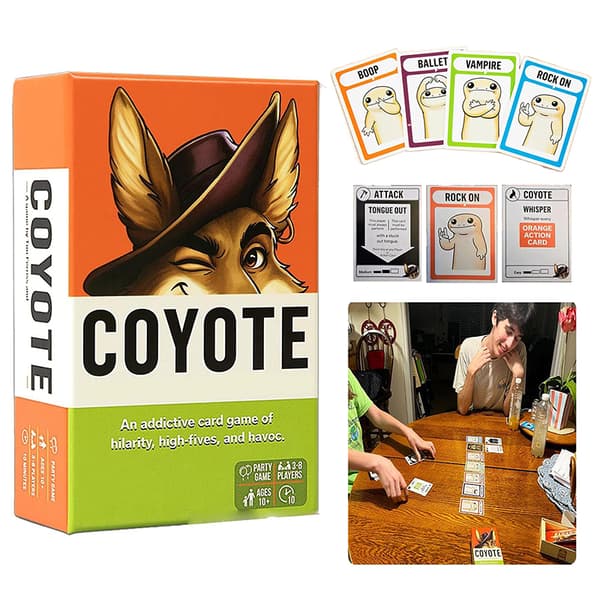 Coyote Spill Multicolor