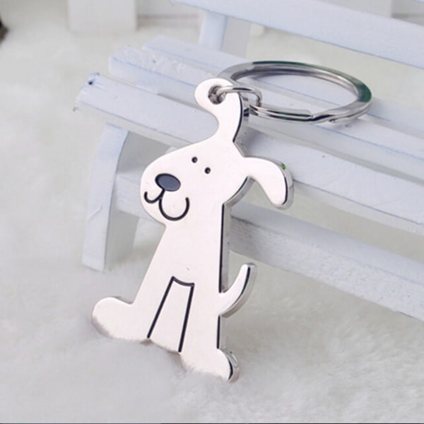 Ny nyckelring Corgi Dog Shape Lovely Keychain db2f | Fyndiq