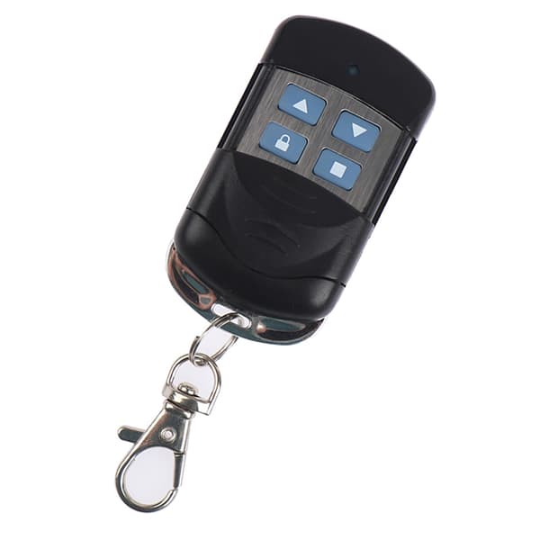 1 Stk 4 Knapper 433MHZ Rolling Code Gate Garasjeportåpner Cloni one size