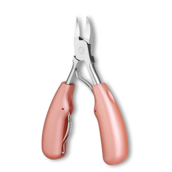Nail Clippers Fjerne Dead Skin Nail Correction Nippers Ingr Rose Gold one size