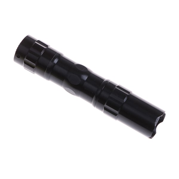 5st Mini Vattentät Led Uppladdningsbar ficklampa Ficklampa Super Br Black one size