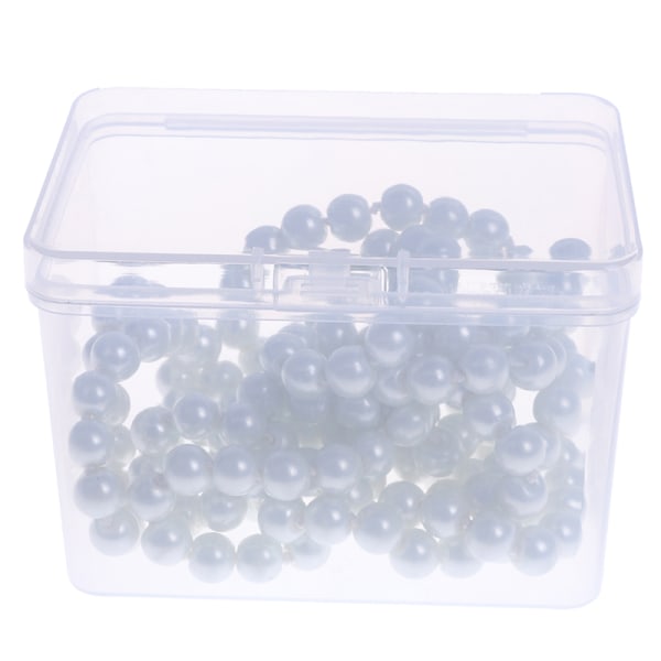 9*5,9*6,5cm Förpackningslåda Chip Box Förvaring Transparent plast Transparent one size