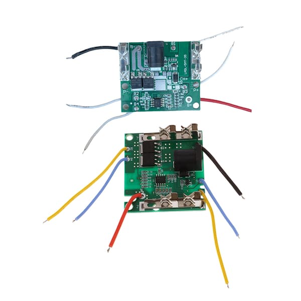 21V Li-ion BMS PCM Litiumbatteriladdningsskyddskort Fo onesize