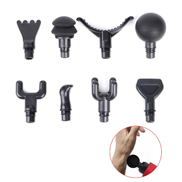 Universal Fascia Massagehoved Body Relaxation Massager Erstat 1