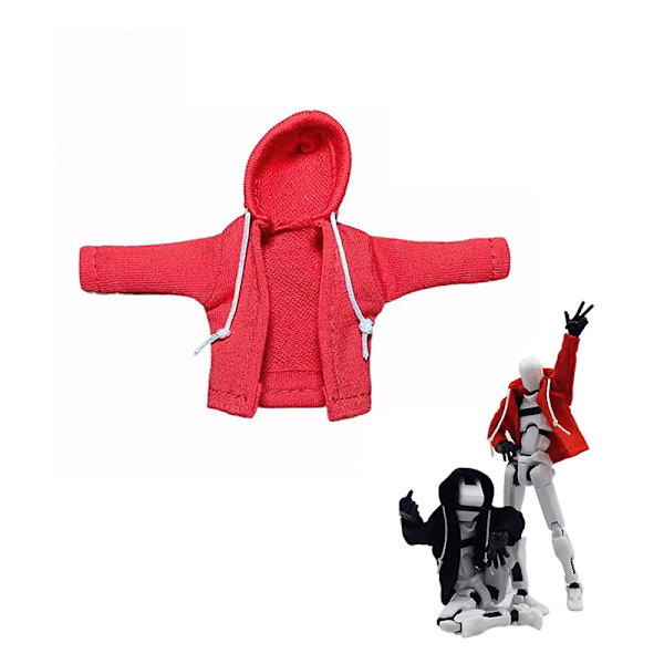 Hoodie Dummy13 Magnetisk Actionfigur Set Dummy 13 Actionfigur A11
