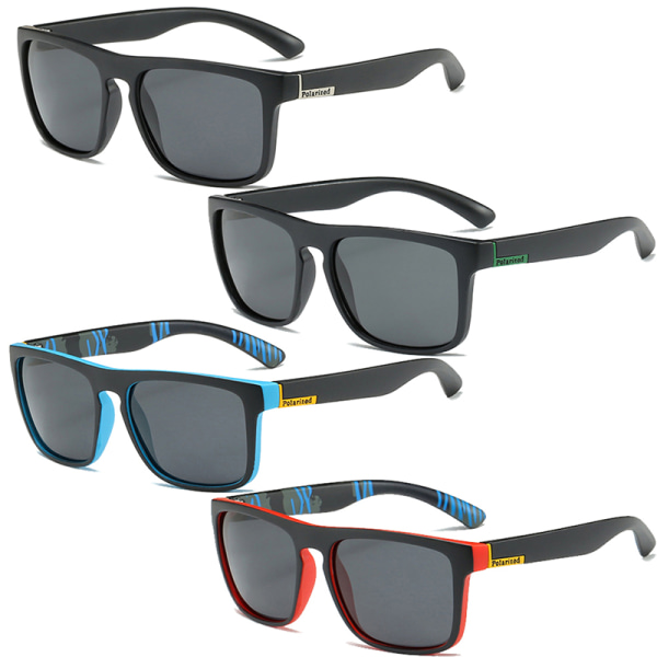 Nye polariserte briller Fiskesolbriller Herre Dame Driving Sun blue onesize