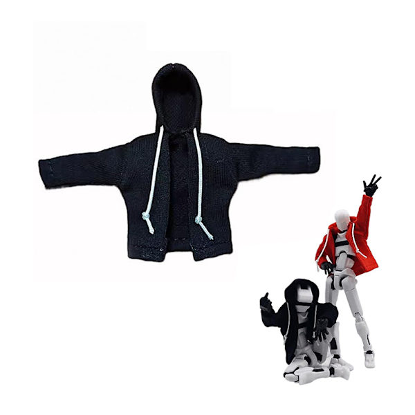 Hoodie Dummy13 Magnetisk Actionfigur Set Dummy 13 Actionfigur A12