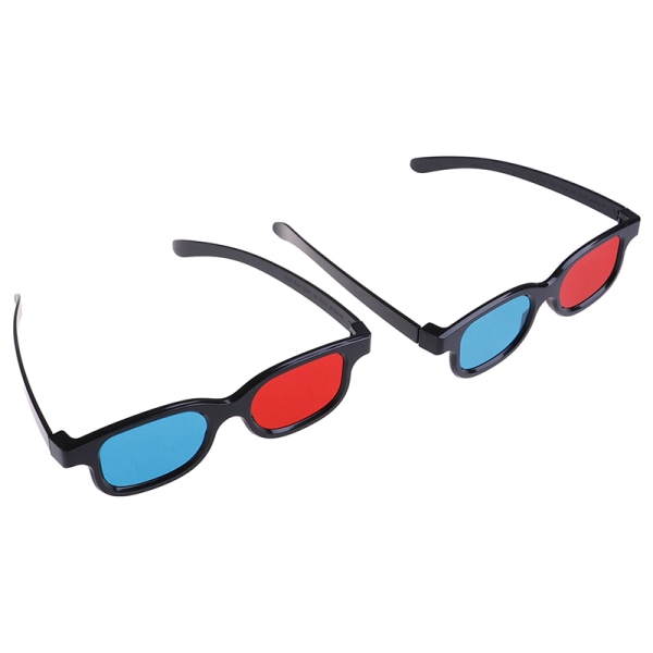 Universal rödblå 3d-glasögon för dimensionell bd13 | Fyndiq