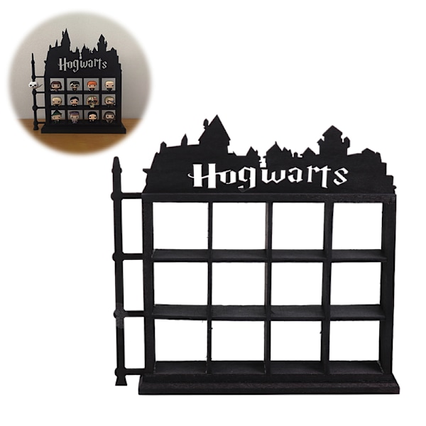 Træfigurer Display Case til Actionfigurer og Samleobjekter A1