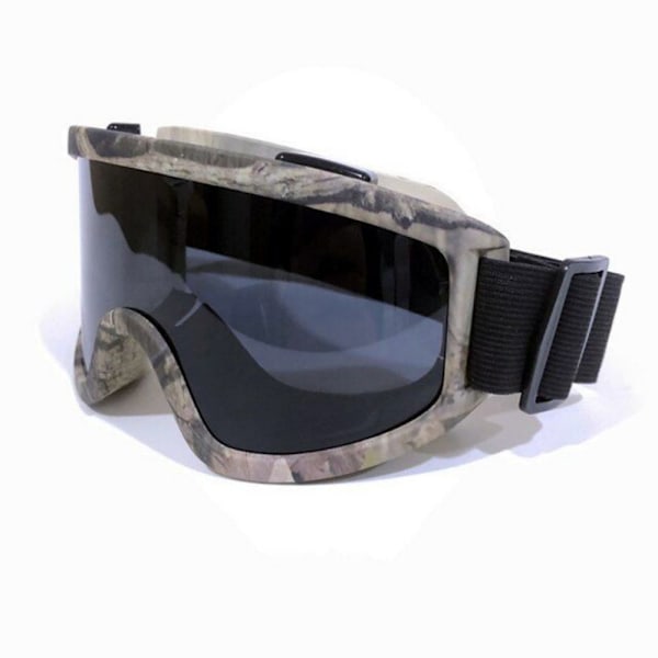 lasit/lumilasit/aurinkolasit 1 pari Gray one size