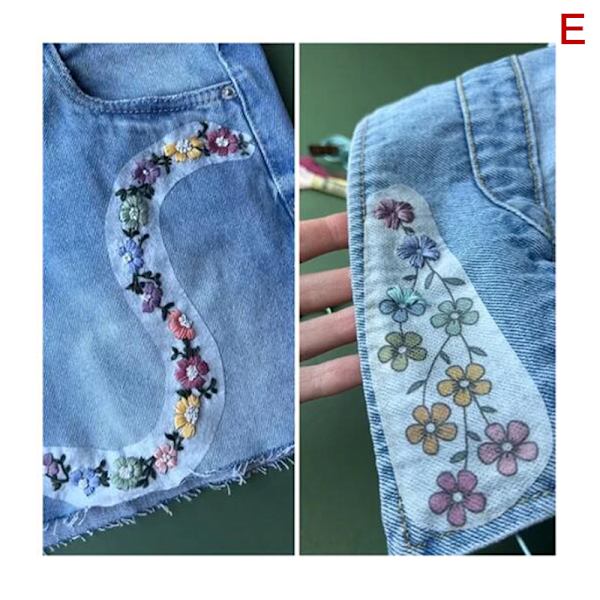 Vattenlöslig Stabilisator för Broderi Stick & Stitch Embroi C