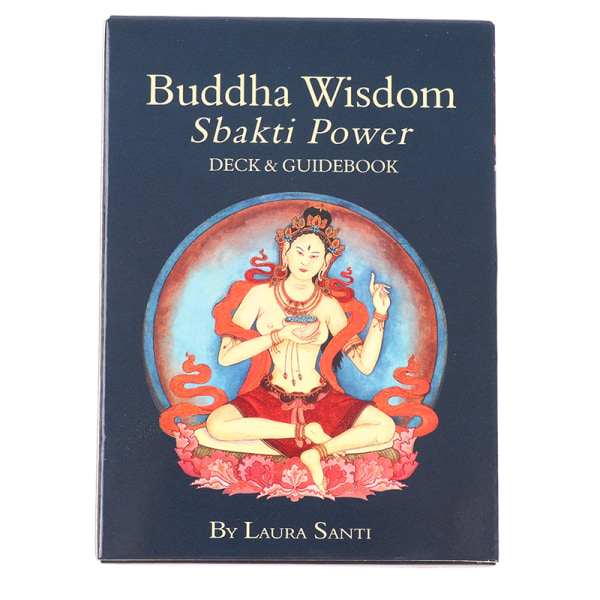 Buddha visdom Shakti kraft Tarot Engelsk brettspill spådom Multicolor onesize