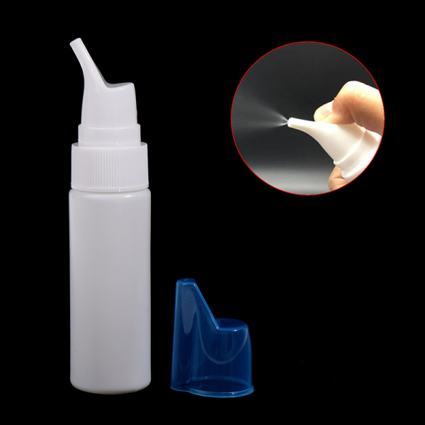 70 ml HDPE muovinen kestävä nenäpesu, tyhjä astia käsipumppu N one size