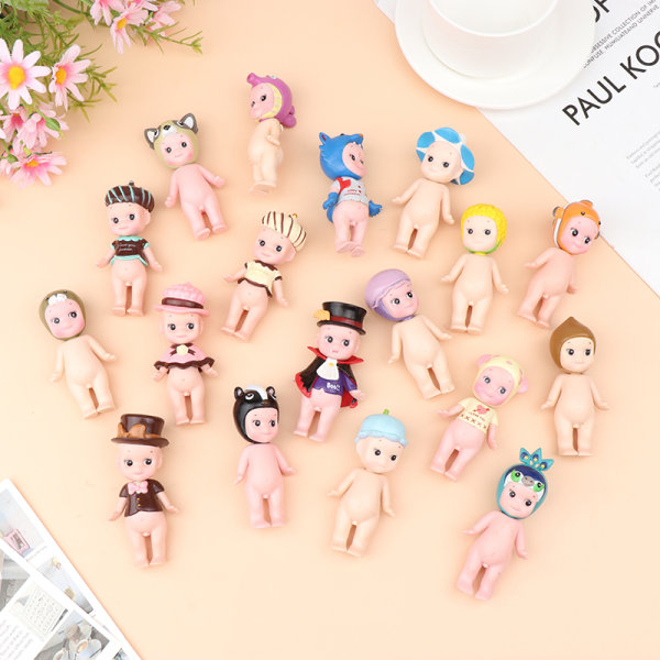 8 CM Kawaii arons Dessert Sonny Angel Action Figur Dolls 1 STK Random Color one size