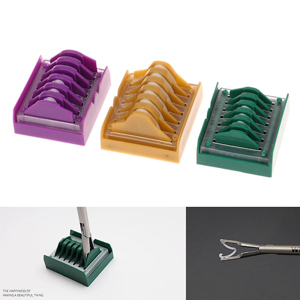 Plastiske Laparoskopiske Polymer Ligation Clips Hemolok Clips Endo Coffee L