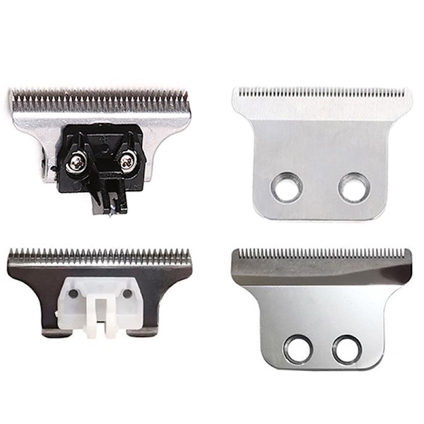 Hårklipper T-Blade Hårtrimmer i rustfritt stål 0mm Baldhead B