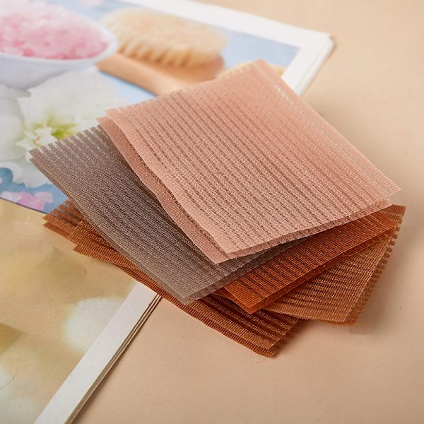 10 kpl hiustarraklipsit otsatukka Kiinteät saumattomat Magic Paste -tolpat A2 onesize