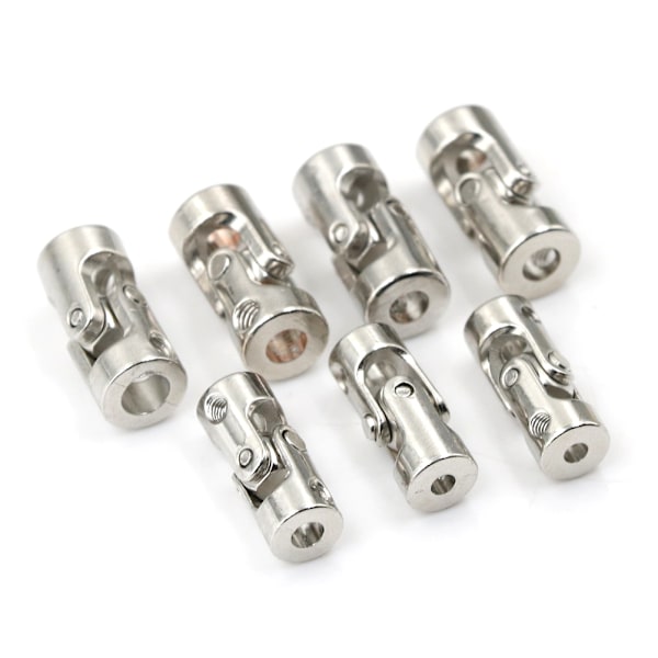 RC Boat Metal Cardan Gimbal Couplings Universal Tilbehør 0 6x6mm