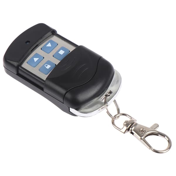 1 Stk 4 Knapper 433MHZ Rolling Code Gate Garasjeportåpner Cloni one size