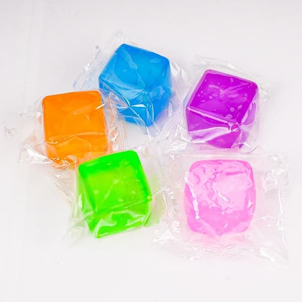 Isbit Squishy Legetøj Maltosefyldt Langsom Rebound Formbar Sans A1