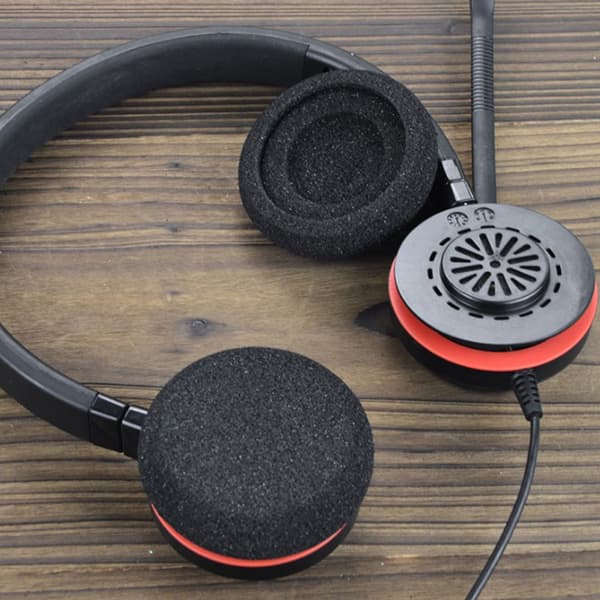 Erstatningsøreputer for Jabra Evolve 20 20se 30 30II 40 65 65 onesize
