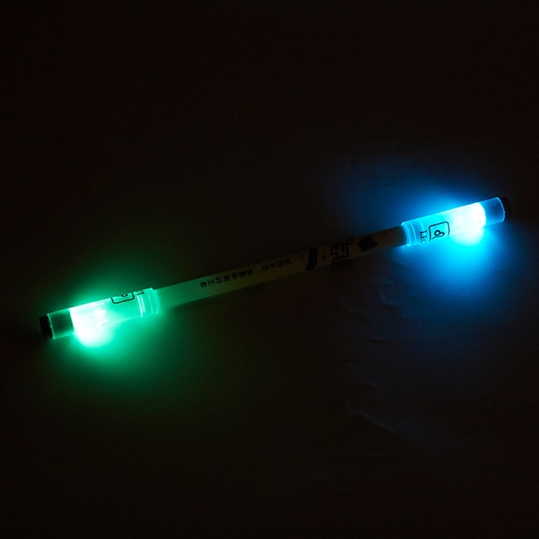 Roterende Pen Roterende Gaming Kuglepen Luminous Pen til begyndere Constellation one size