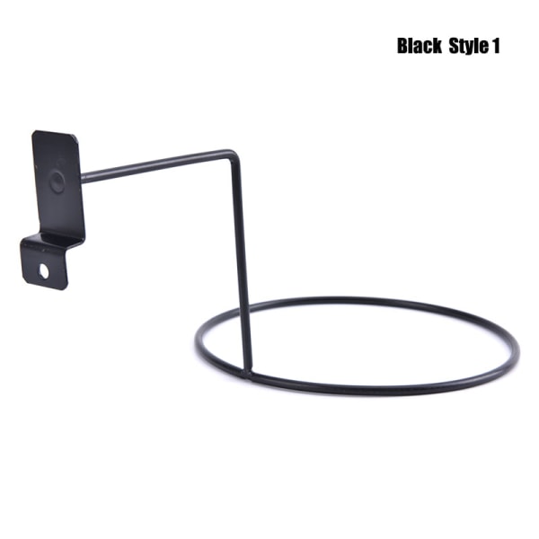 Hat Cap Oppbevaring Display Holder Rack Hjelm Stativ Organizer Hang Black 1  3916 | Black | 1 | Fyndiq