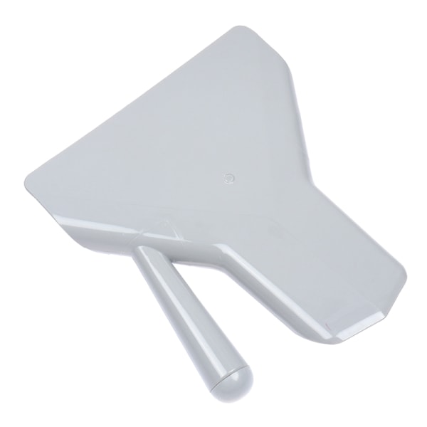 Chip Scoop ranskalaiset perunat -luokan muovinen lapio Fry Scoop with H Gray one size