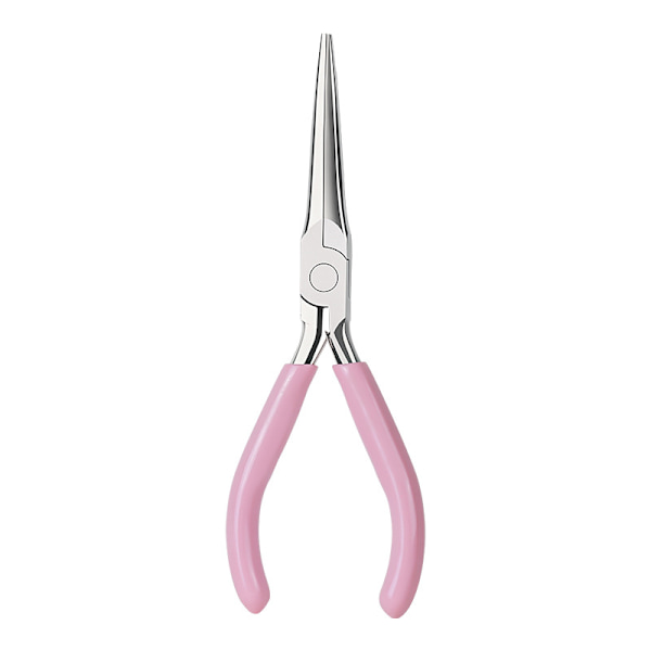 Remover Nail Shaping Clip Crystal Nail Erikoismuotoiset pinsetit Pink onesize