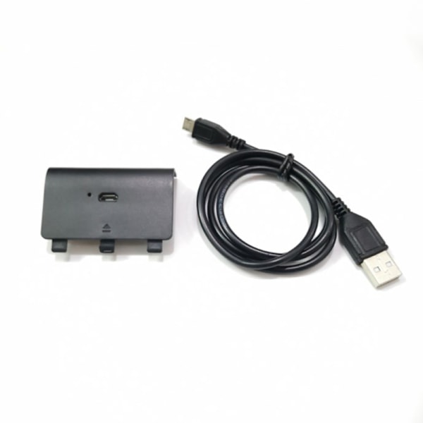 2400mAh oppladbar backup-batteripakke med USB-kabel for XBO Black onesize