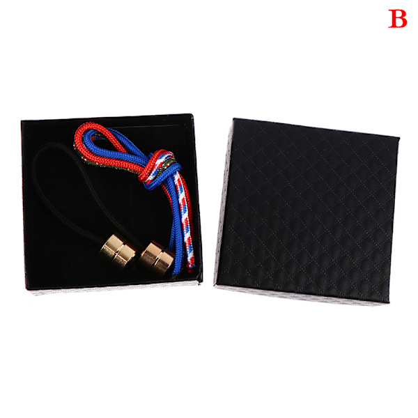 Mini Begleri Håndlegetøj Skill Anti Stress Pocket Aluminiumslegering B one size
