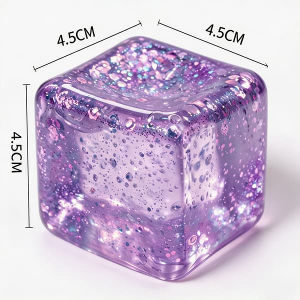 Isbit Squishy Legetøj Maltosefyldt Langsom Rebound Formbar Sans A11