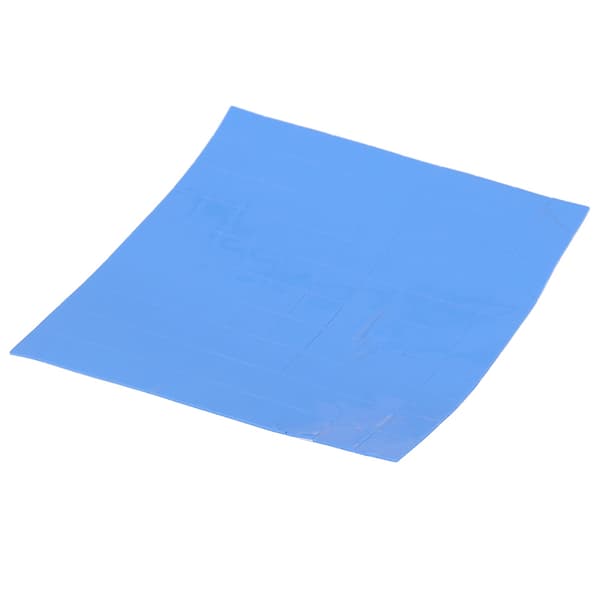 100 st 10*10*0,5 mm termisk dyna GPU CPU kylfläns kylning ledning one size