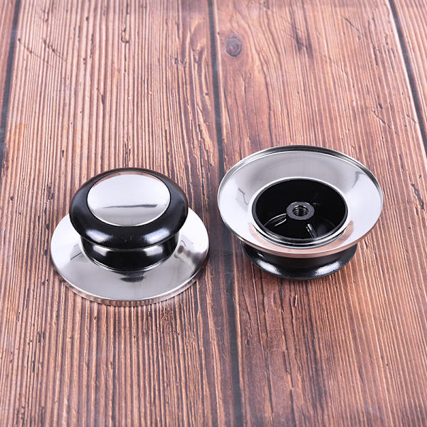 1st Universal Replacement Köksredskap Cover Pan Lock Lock Gr Black onesize