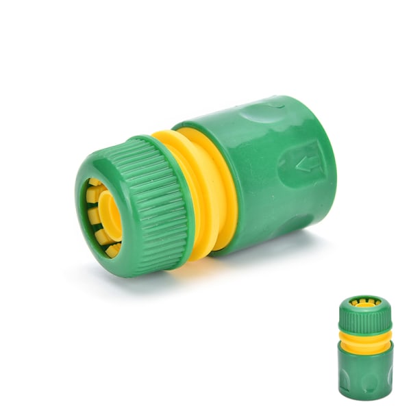 Hage tappevannslange Rørkobling Hurtigkobling Adapter Montering