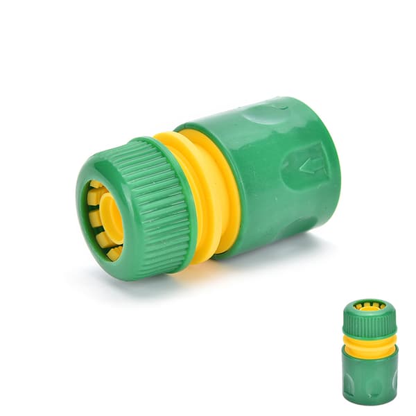 Trädgård kranvattenslang Rörkoppling Snabbkoppling Adapter Montering