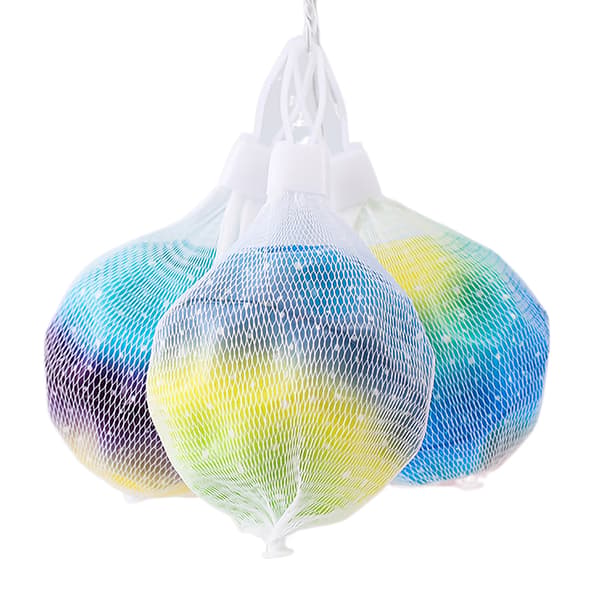 Galaxy Moon Ball Extrem hög studsande boll Rymdboll Barn A2 one size