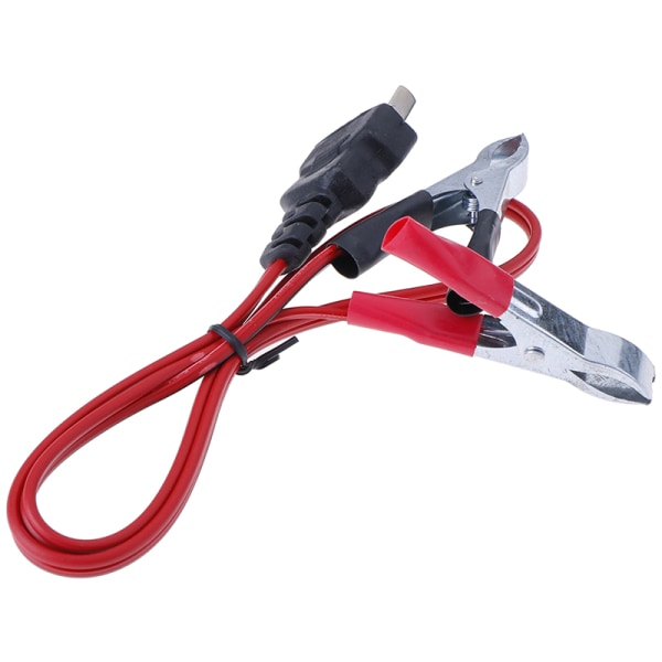 1 stk 1,2M 12V DC ladekabler Ledningsledninger for generator EU1000 one size