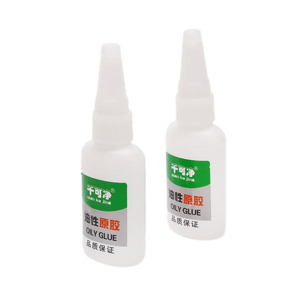 502 50g Strong Super Glue Flytande Universal Lim Adhesive Ny Pl One Size