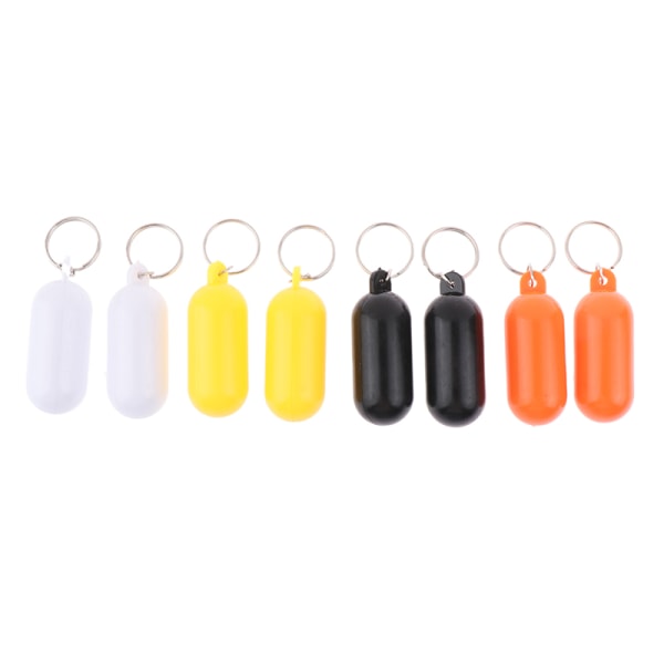 2st Båtkajak Flytande nyckelring Flytande nyckelring Float Keychai Black onesize