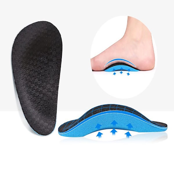 Innersåle Orthotic Professional Arch Support Innersåle Flat Foot Flat onesize