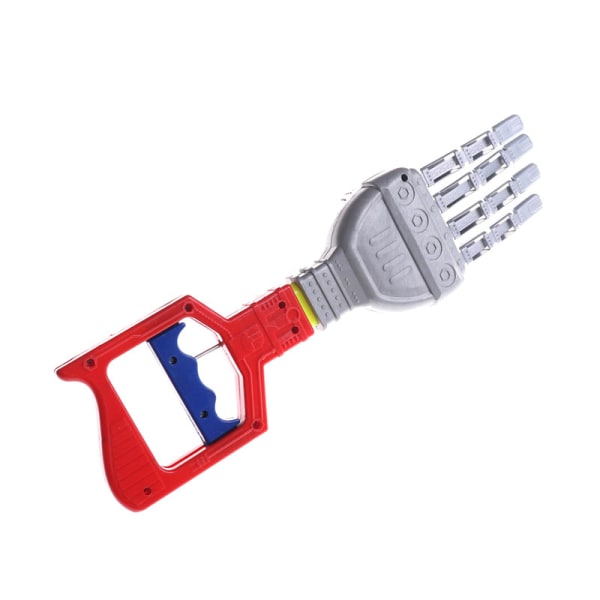 32 cm Robot Claw Hand Grabbing Stick Kids Toy Move And G Red One Size