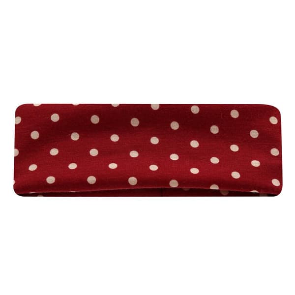 Retro Boho Breeze Wind Dot Stretch Damhårband n Ins Wide A3