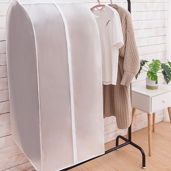 3st Kläder Dammskydd Cover Förvaring Resväska G Transparent 60*30*110