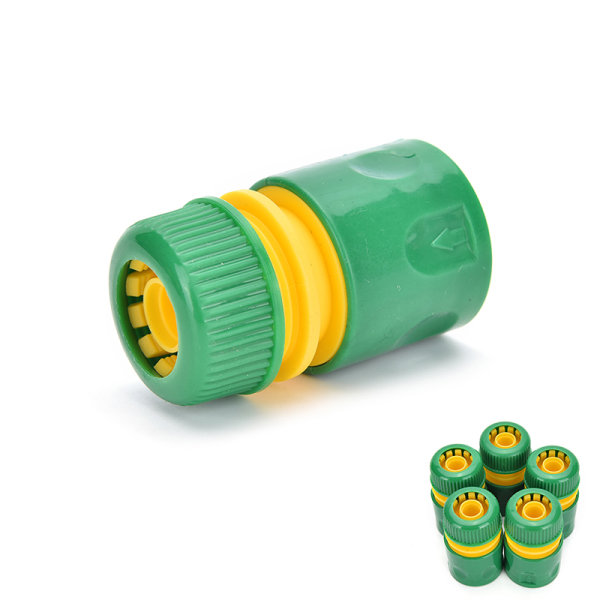 Hage tappevannslange Rørkobling Hurtigkobling Adapter Montering