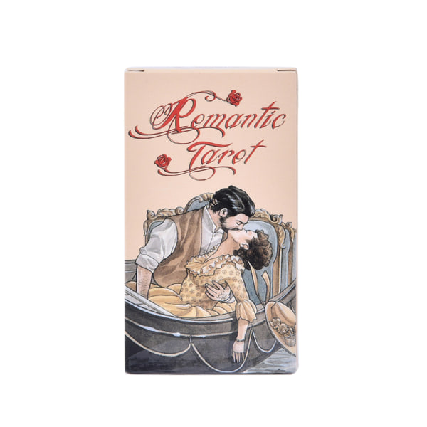Romantiske tarotkort Borddekk Brettspill Party Spillekort G Multicolor one size