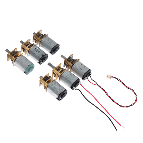 Mikro N20 Gearmotor Langsom Hastighed Metal Gearbox Reducer Elektrisk A1
