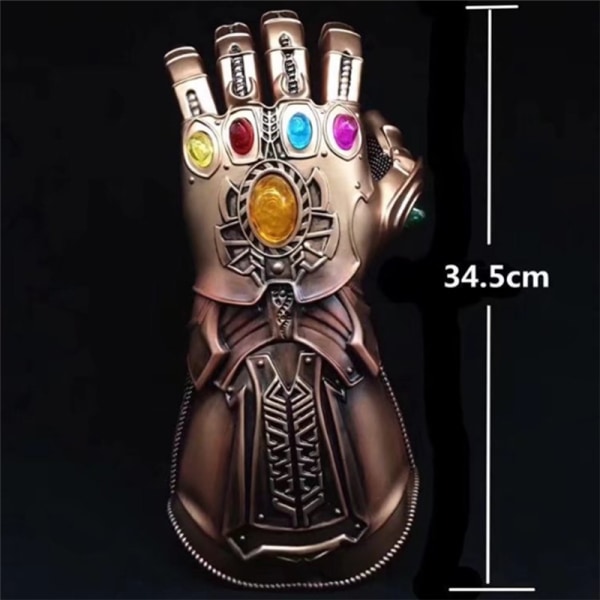 Thanos Infinity Gauntlet Marvel Legends Thanos Gauntlet Handsker One Size  cf4a | One Size | Fyndiq