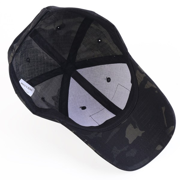 Baseball Caps Camouflage Taktisk udendørs Soldier Combat Paintb A11 A11