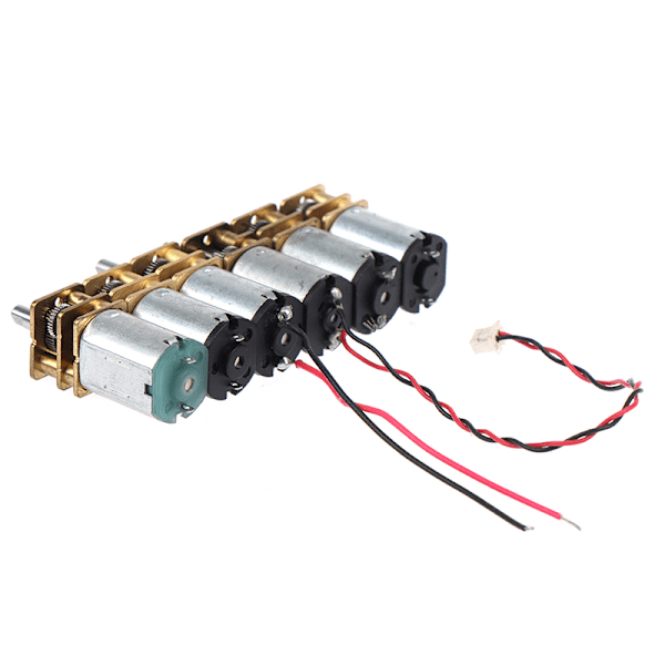 Mikro N20 Växelmotor Lågvarv Metallväxel Reducerare Elektrisk A1